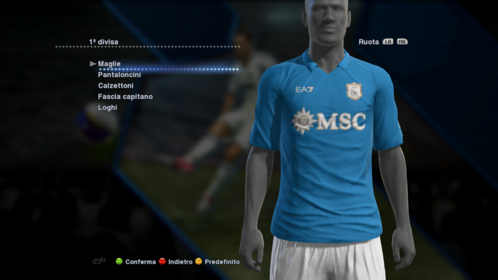 nuova maglia Napoli 2026 2027